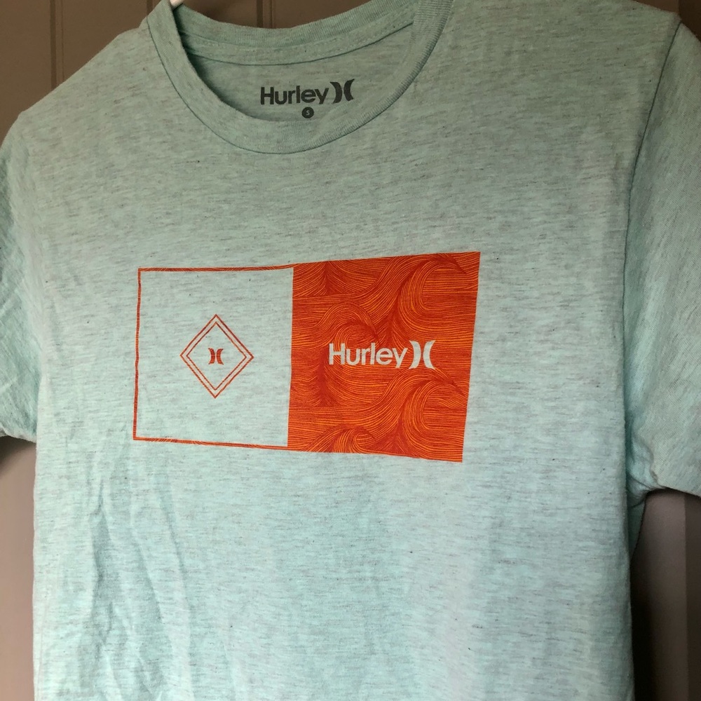 Light blue Hurley men’s shirt size small